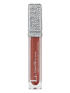 LIMELIFE BY ALCONE PERFECT LIP GLOSS IN FAITH 0.21 OZ/6G - BNIB